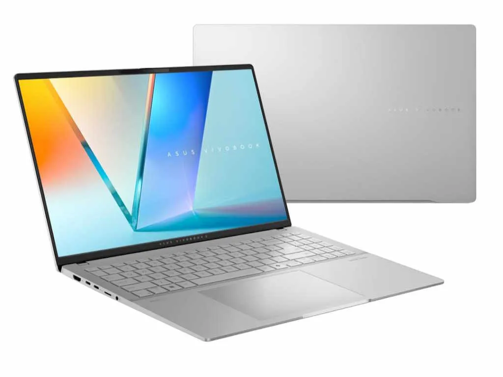 Asus Laptop ASUS Vivobook S1 M5606KA-RI079 DOS/16" 3K OLED/Ryzen AI 7 350/24GB/1TB/siva  Slika 1