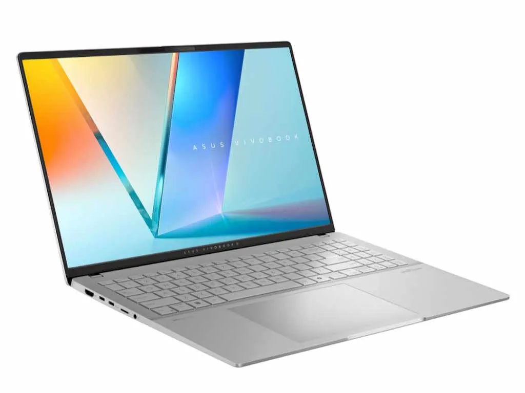 Asus Laptop ASUS Vivobook S1 M5606KA-RI079 DOS/16" 3K OLED/Ryzen AI 7 350/24GB/1TB/siva  Slika 2