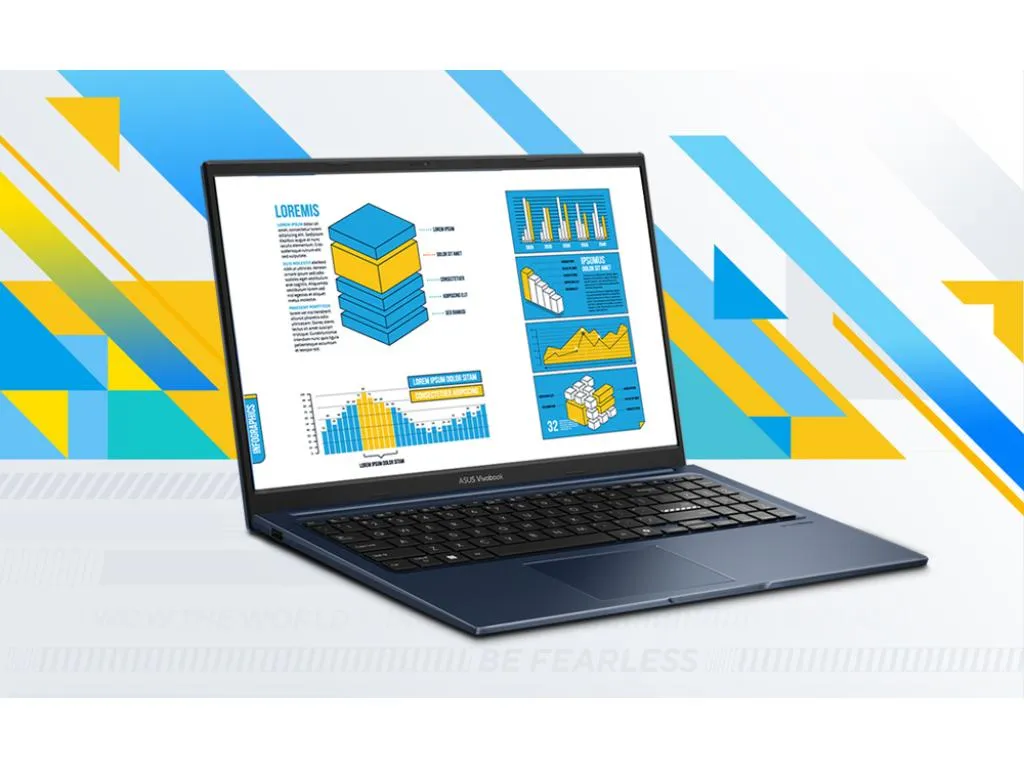 Laptop ASUS Vivobook 15 X1504MA-BQ601 DOS/15.6"FHD IPS/Core 3 304/8GB/256GB/bez punjaca/teget Slika 1