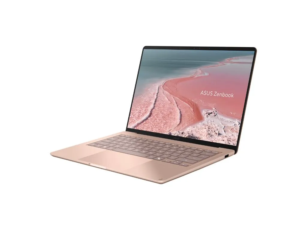 Laptop ASUS Zenbook 14 UX3480QA-U1097W W11H/14"WUXGA OLED/X1-26-100/16GB/256GB/backli/bez punj/koral Slika 3