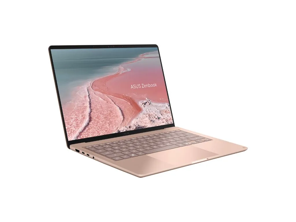 Laptop ASUS Zenbook 14 UX3480QA-U1097W W11H/14"WUXGA OLED/X1-26-100/16GB/256GB/backli/bez punj/koral Slika 4