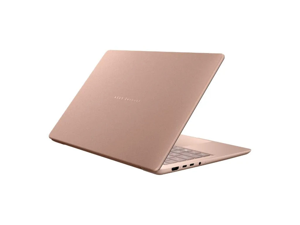 Laptop ASUS Zenbook 14 UX3480QA-U1097W W11H/14"WUXGA OLED/X1-26-100/16GB/256GB/backli/bez punj/koral Slika 7