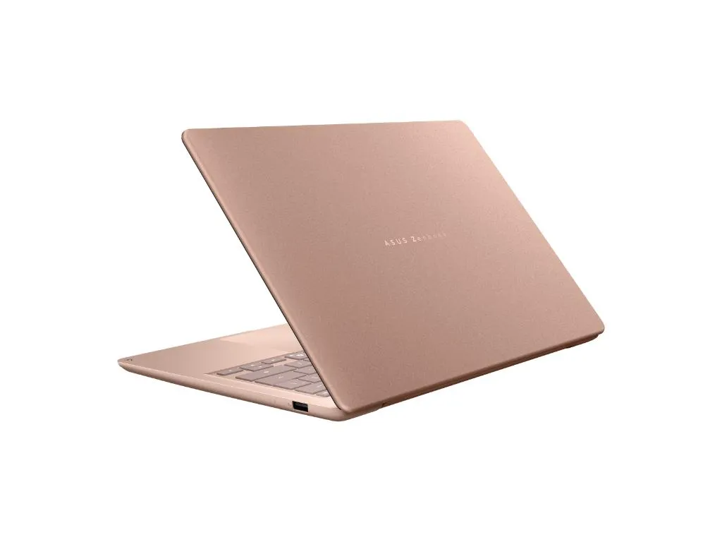 Laptop ASUS Zenbook 14 UX3480QA-U1097W W11H/14"WUXGA OLED/X1-26-100/16GB/256GB/backli/bez punj/koral Slika 8