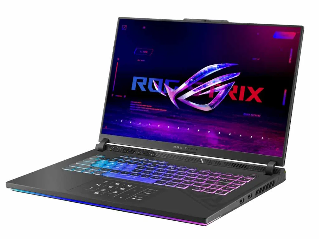 Asus Laptop ASUS ROG Strix G16 G614JV-N4071 DOS/16" QHD+ IPS/i7-13650HX/16GB/1TB SSD/RTX 4060-8GB/siva Slika 2