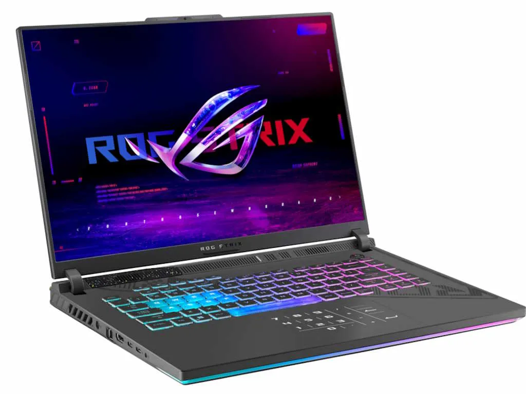 Asus Laptop ASUS ROG Strix G16 G614JV-N4071 DOS/16" QHD+ IPS/i7-13650HX/16GB/1TB SSD/RTX 4060-8GB/siva Slika 3