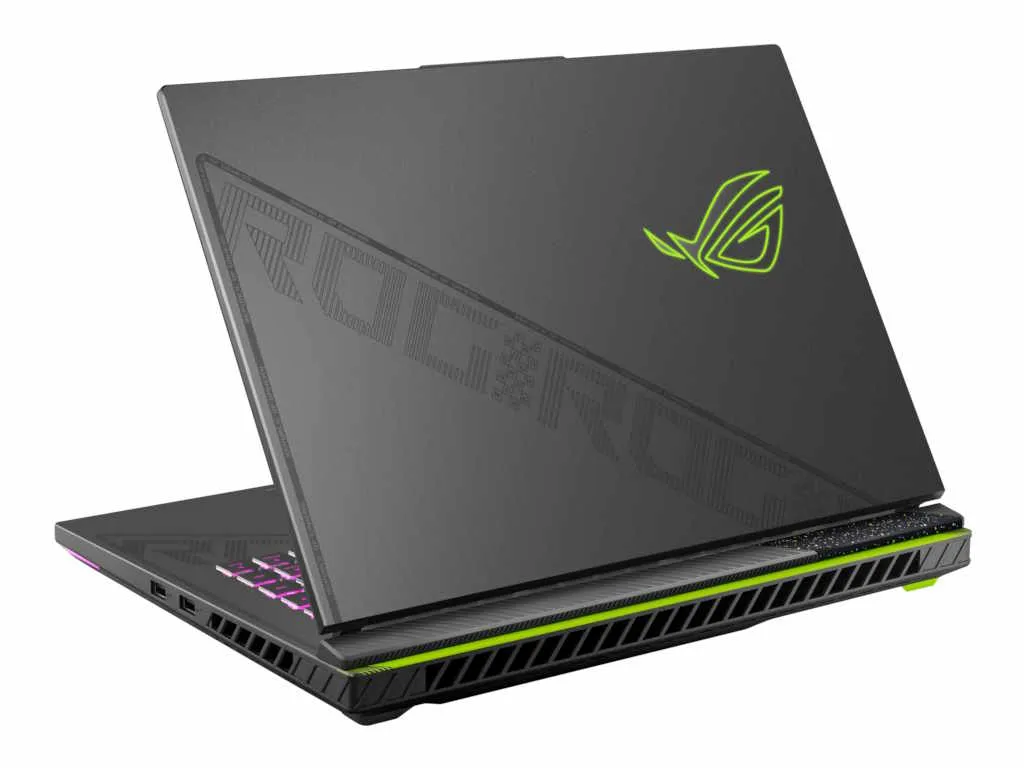 Asus Laptop ASUS ROG Strix G16 G614JV-N4071 DOS/16" QHD+ IPS/i7-13650HX/16GB/1TB SSD/RTX 4060-8GB/siva Slika 4
