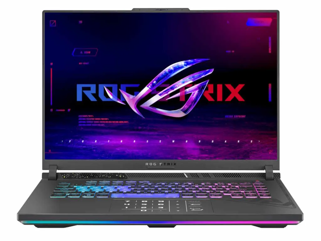 Asus Laptop ASUS ROG Strix G16 G614JV-N4071 DOS/16" QHD+ IPS/i7-13650HX/16GB/1TB SSD/RTX 4060-8GB/siva Slika 5