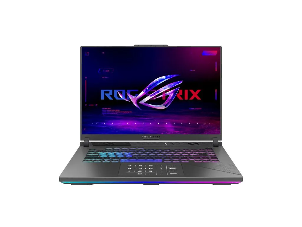 Laptop ASUS ROG Strix G16 G614FP-S5084/DOS/16"IPS 2.5K/Ryzen 9 9955HX/32GB/1TB SSD/RTX 5070-8GB/siva Slika 3