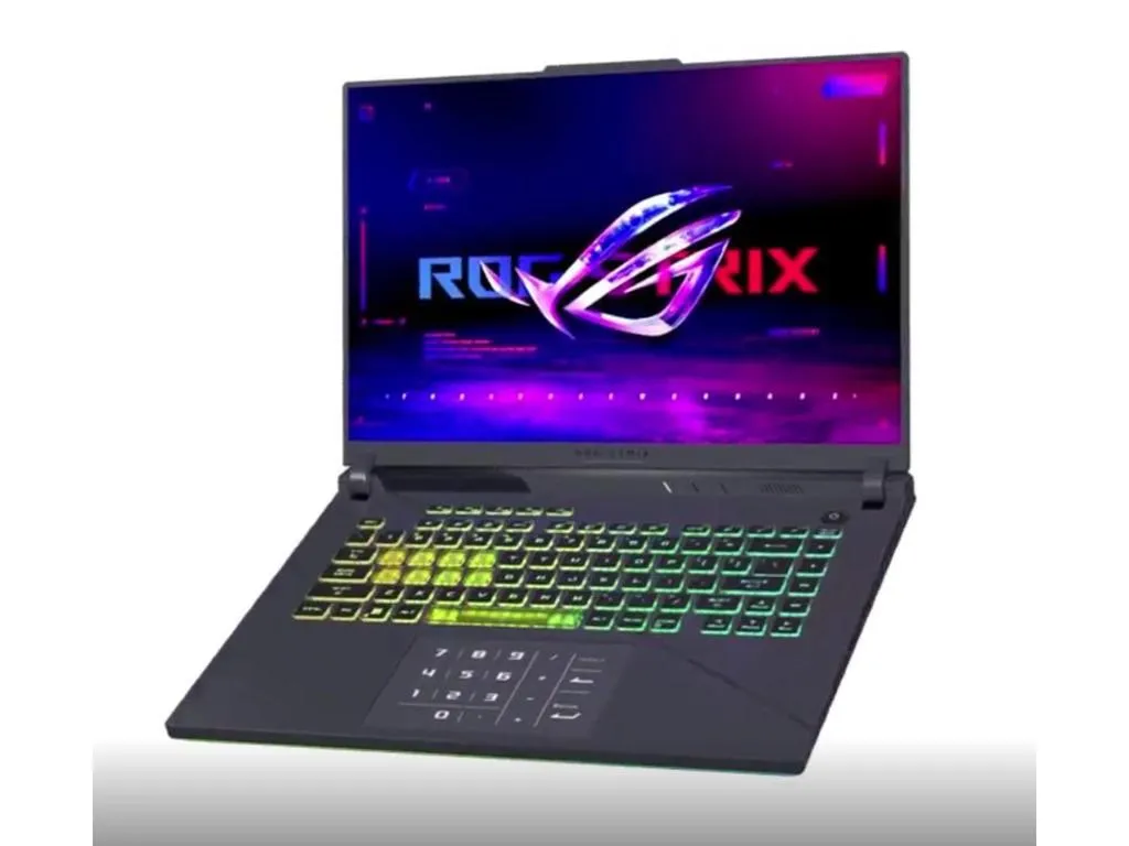Laptop ASUS ROG Strix G16 G614FP-S5084/DOS/16"IPS 2.5K/Ryzen 9 9955HX/32GB/1TB SSD/RTX 5070-8GB/siva Slika 4