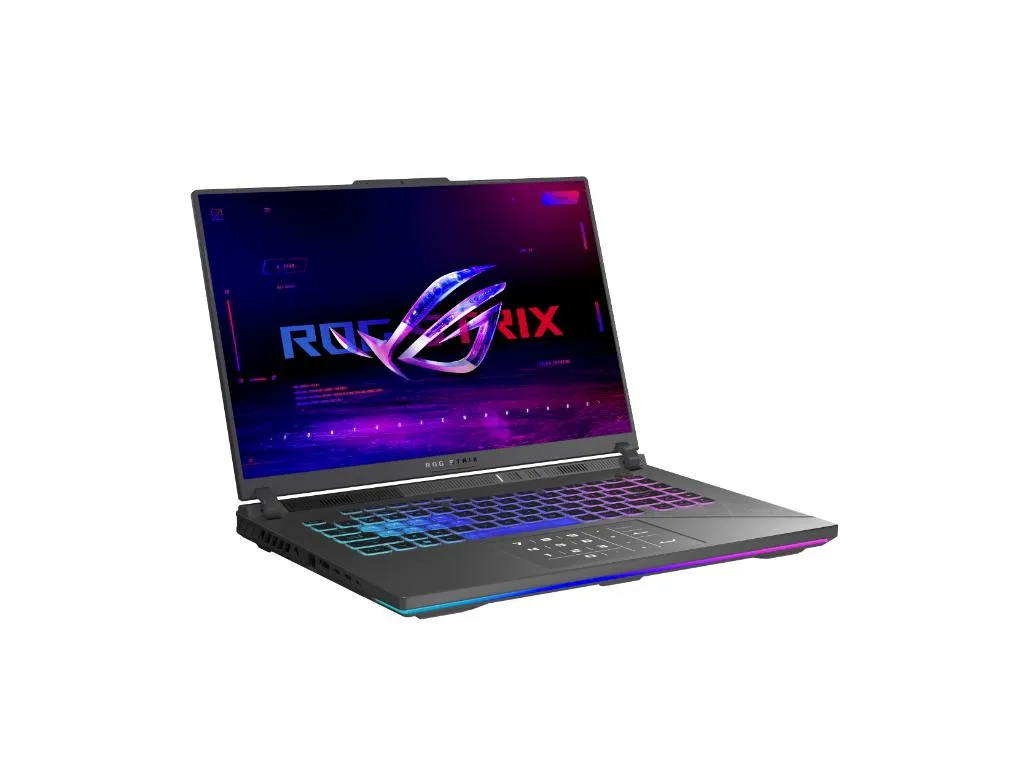 Laptop ASUS ROG Strix G16 G614FP-S5084/DOS/16"IPS 2.5K/Ryzen 9 9955HX/32GB/1TB SSD/RTX 5070-8GB/siva Slika 5