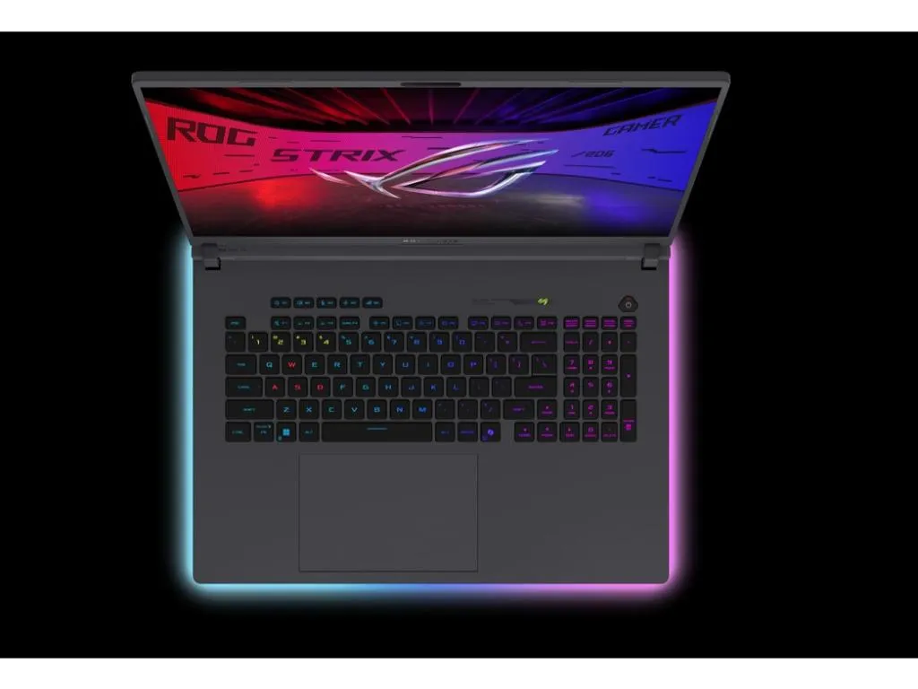 Laptop ASUS ROG Strix G18 G815LW-SA298W W11H/18"2.5K/U9 290HX Plus/32GB/1TB/508016GB/GLAN/back/ranac Slika 3
