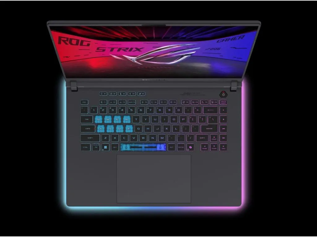 Laptop ASUS ROG Strix G16 G615LP-TS219 DOS/16"2.5K/U9 290HX Plus/32GB/1TB/5070 8GB/GLAN/backli/ranac Slika 2