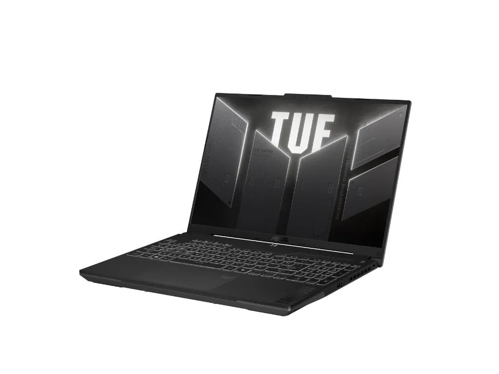Laptop ASUS TUF Gaming F16 FX607VJR-TU295 DOS/16"WUXGA144/Core 5 205H/16GB/512GB/3050 6GB/GLAN/backl Slika 3