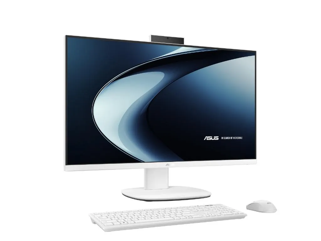 Racunar ASUS V470VA-WPE0320 AiO/DOS/27"FHD/Core 5 210H/16GB/256GB/WiFi/GLAN/bezžic miš tast/3g/bela Slika 4