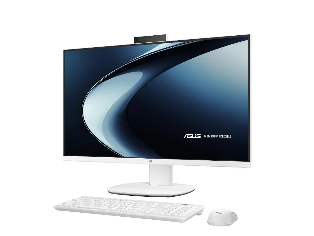 Racunar ASUS V470VA-WPE0320 AiO/DOS/27"FHD/Core 5 210H/16GB/256GB/WiFi/GLAN/bezžic miš tast/3g/bela Slika 6
