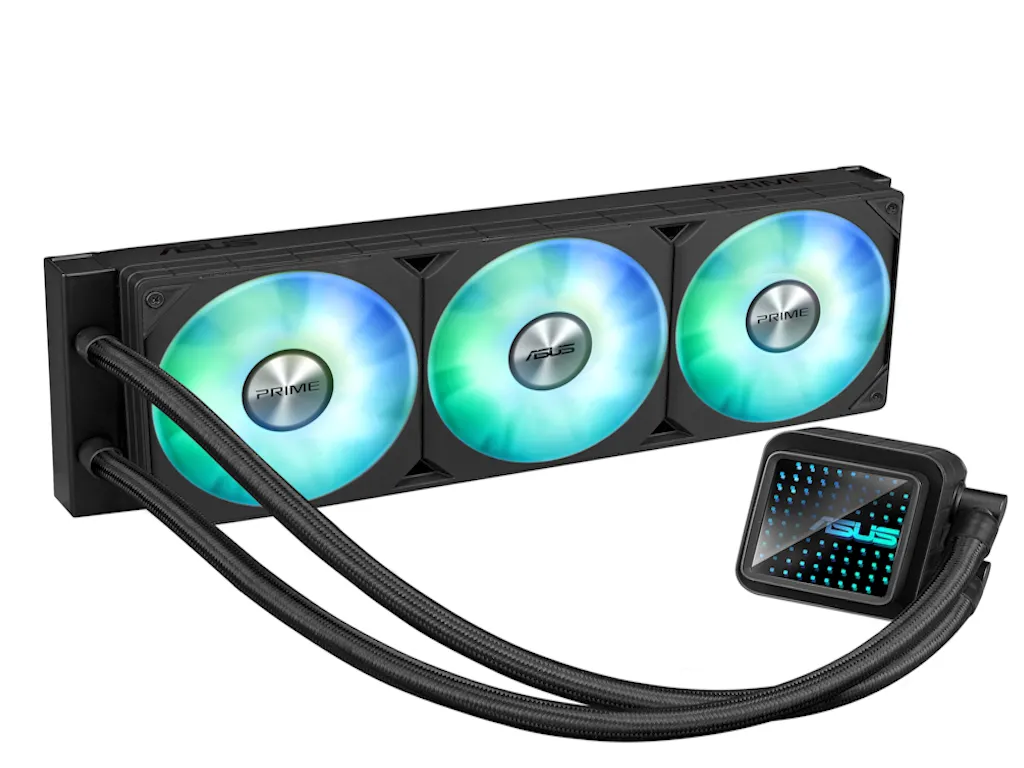 Kuler za CPU ASUS PRIME LC 360/3x120mm/ARGB/vodeno hladenje/crna Slika 2