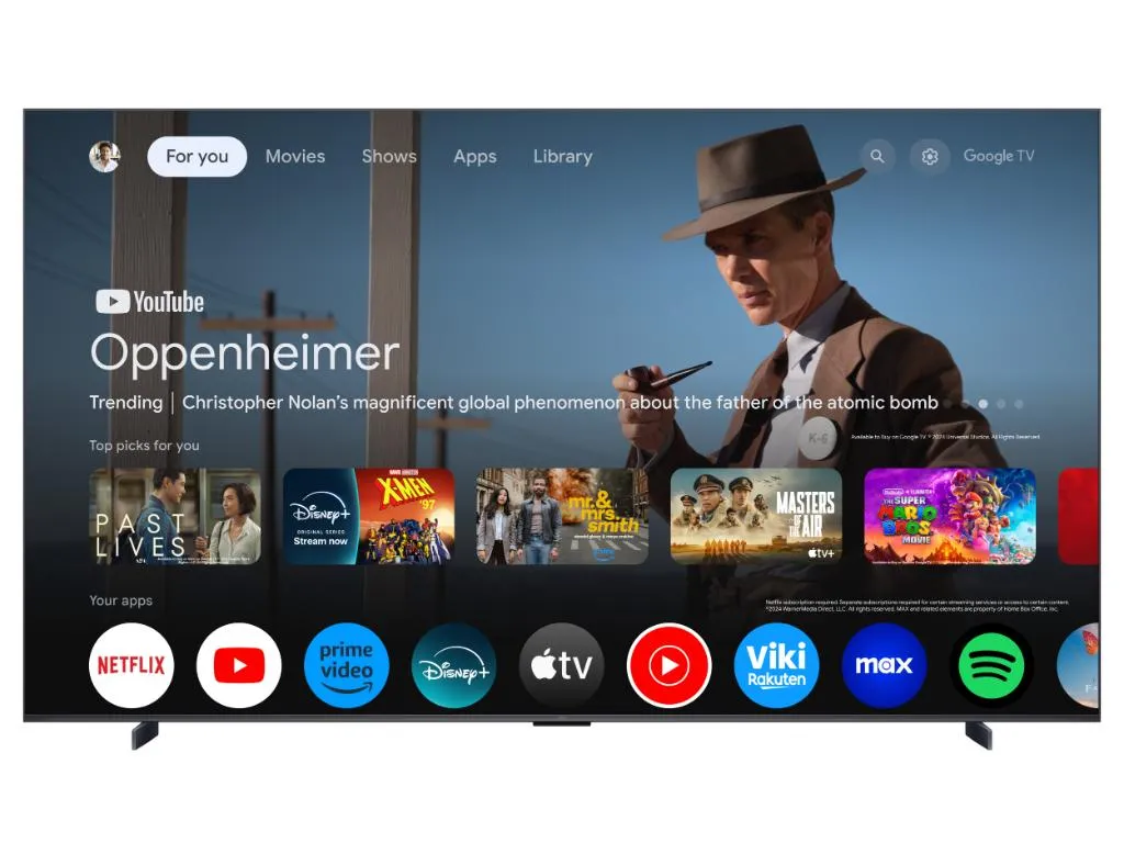 Televizor TCL 98C6K/MiniLED-QLED/98"/4K UHD/144Hz/Google TV/crna Slika 8