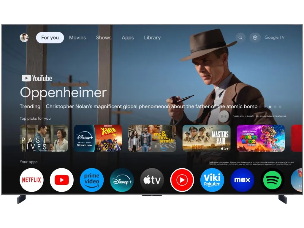 Televizor TCL 98C8K/MiniLED-QLED/98"/4K UHD/144Hz/Google TV/crna Slika 4