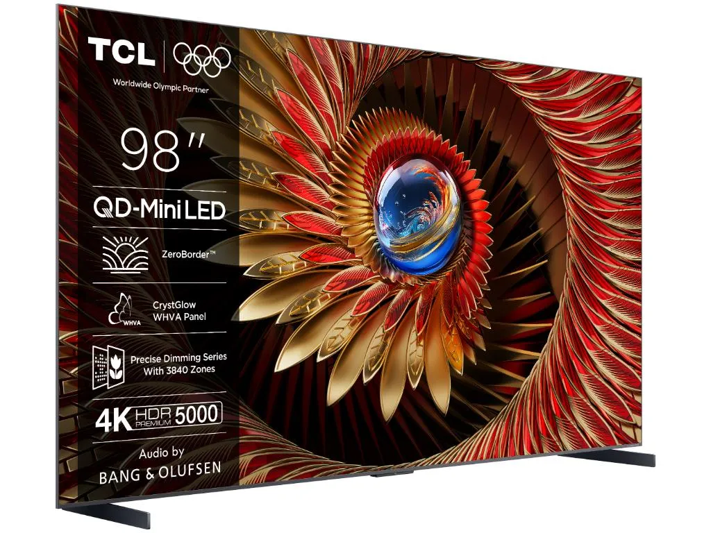 Televizor TCL 98C8K/MiniLED-QLED/98"/4K UHD/144Hz/Google TV/crna Slika 6