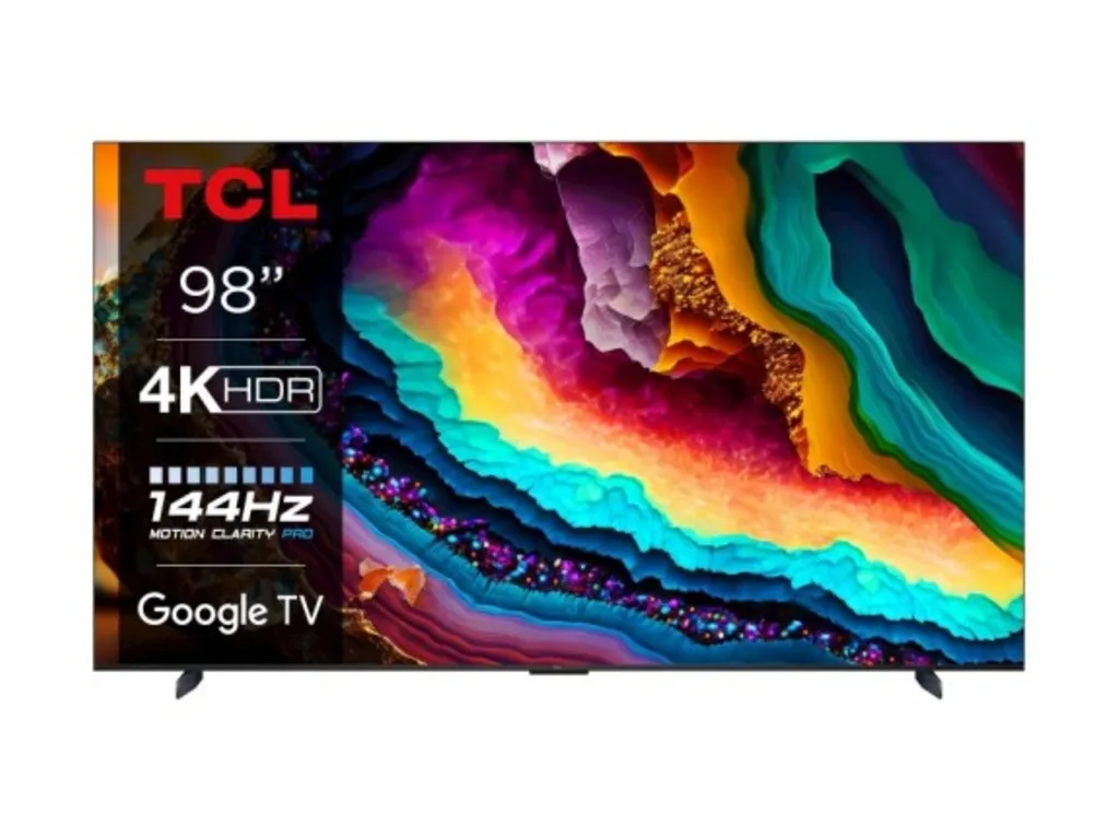 Televizor TCL 98P745/LED/98"/4K HDR/144Hz/Google TV/crna Slika 2