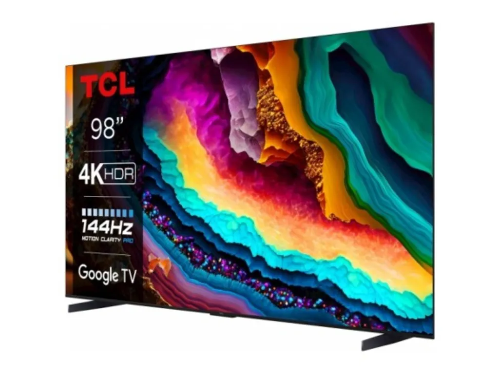 Televizor TCL 98P745/LED/98"/4K HDR/144Hz/Google TV/crna Slika 3