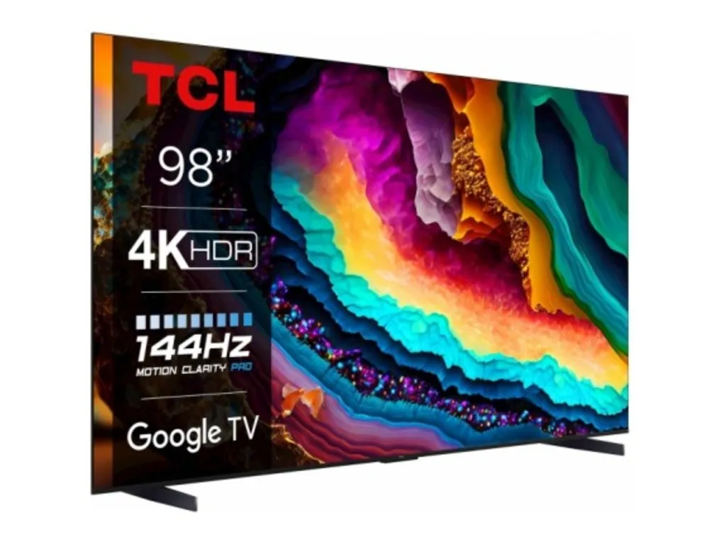 Televizor TCL 98P745/LED/98"/4K HDR/144Hz/Google TV/crna Slika 4