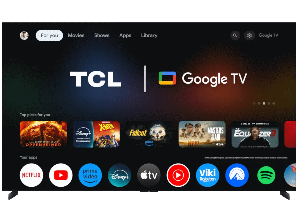 Televizor TCL 98X11K/MiniLED/98"/4K/144Hz/Google TV/Bang&Olufsen/crna Slika 3