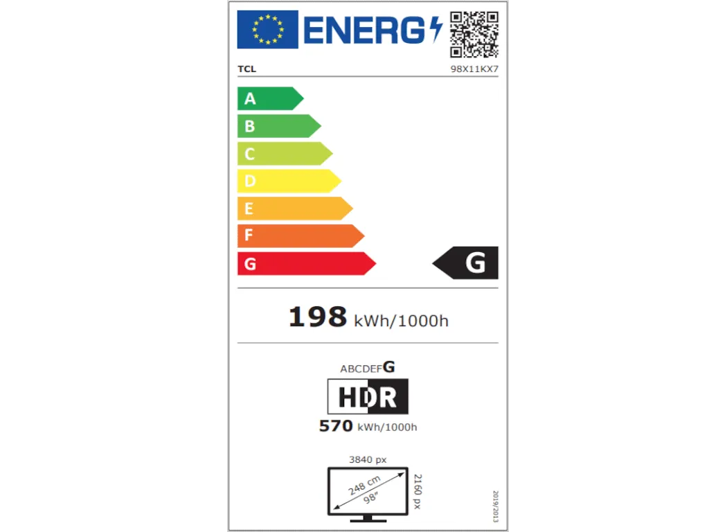 Televizor TCL 98X11K/MiniLED/98"/4K/144Hz/Google TV/Bang&Olufsen/crna Slika 2