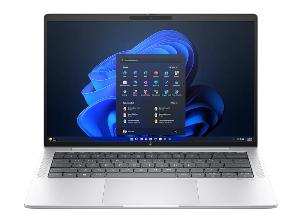 HP PSG Laptop HP EliteBook 1040 G11 W11P/14"WUXGA 400 IR/Core U7-155H/32GBonboard/1TB/backlit/FPR/3g Slika 1