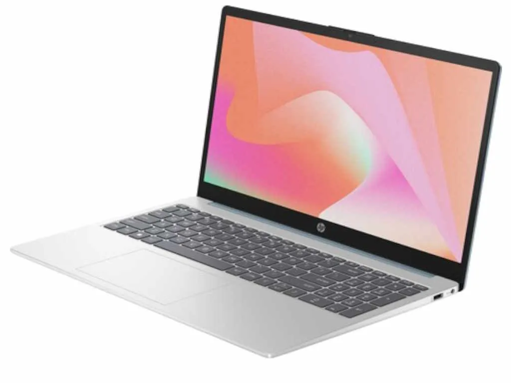 HP PSG Laptop HP 15-fc0051nm DOS/15.6"FHD AG IPS/Ryzen 3-7320U/8GB/512GB/2g/sivo plava Slika 3