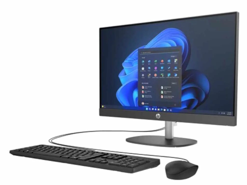 HP PSG Racunar HP 24-cr0000nh AiO/DOS/23.8" FHD AG IPS/Ryzen 7-7730U/16GB/512GB/WiFi/GLAN/EN/bela Slika 1