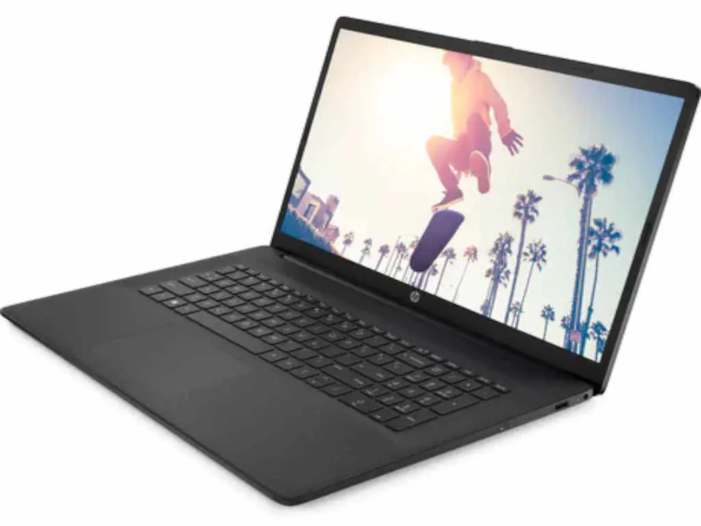 HP PSG Laptop HP 17-cp2028nm DOS/17.3"HD+ AG/Ryzen 3-7320U/8GB/256GB Slika 3