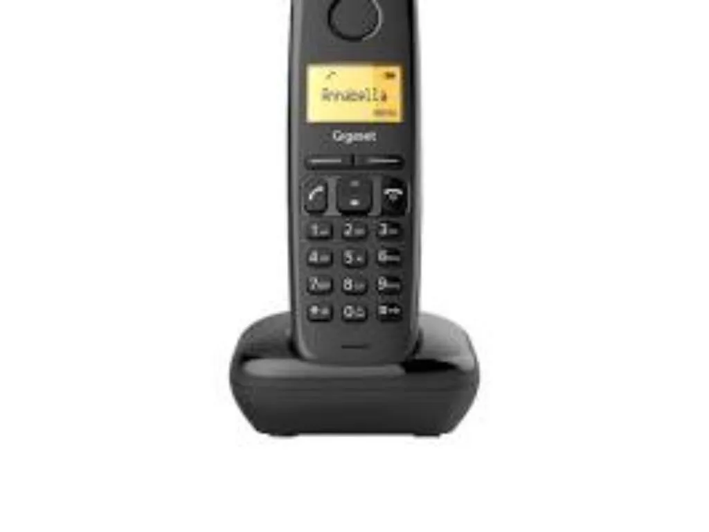 Gigaset A170 Black Slika 4