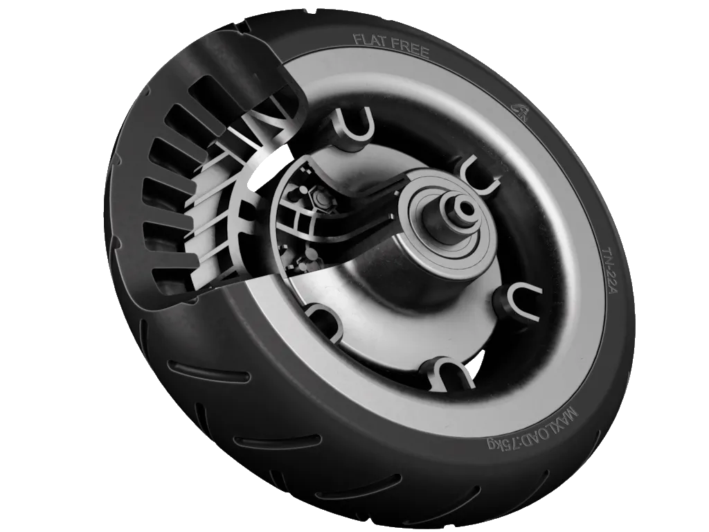 Elektricni Trotinet SEGWAY NINEBOT E2 E II Slika 3
