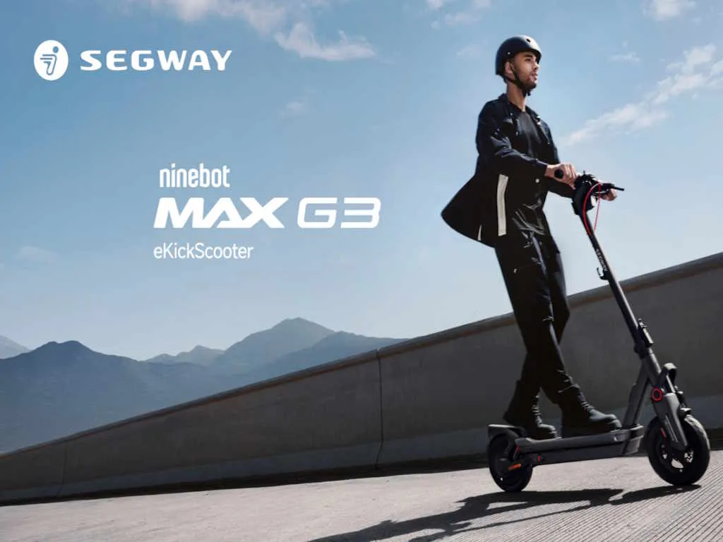 Segway Elekticni trotinet SEGWAY NINEBOT MAX G3 I Slika 4
