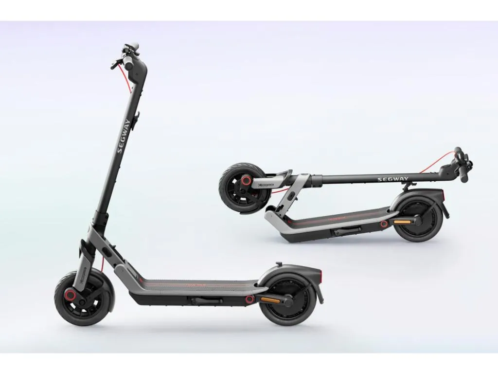 Elektricni trotinet SEGWAY NINEBOT E3 Pro E Silver Slika 4
