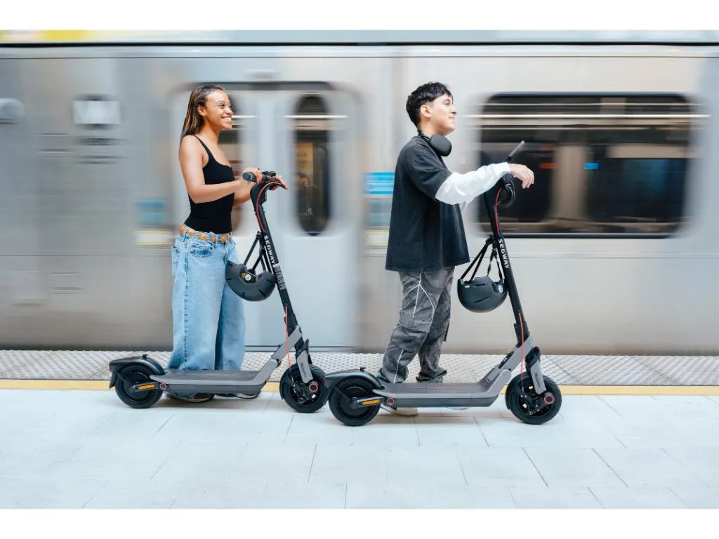 Elektricni trotinet SEGWAY NINEBOT E3 Pro E Silver Slika 16