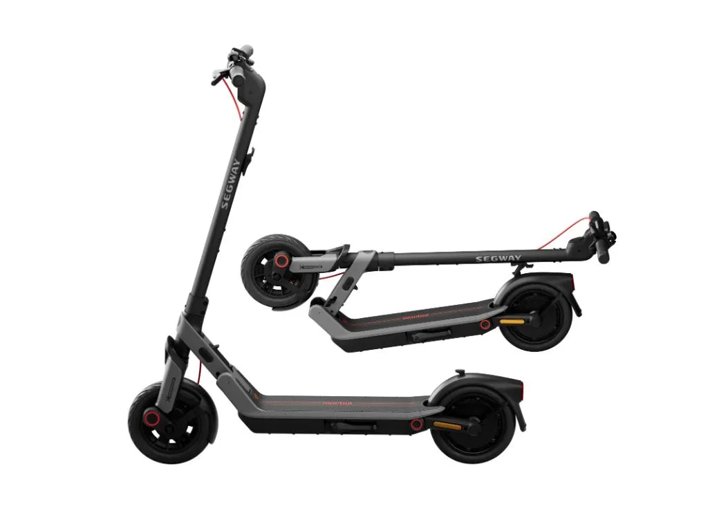 Elektricni trotinet SEGWAY NINEBOT E3 Pro E Silver Slika 17