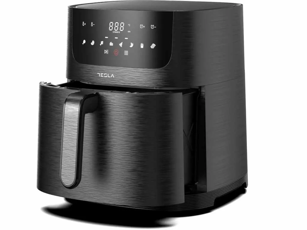 Tesla Air Fryer TESLA AF800B 1800W/8L/digital panel/ crna Slika 1