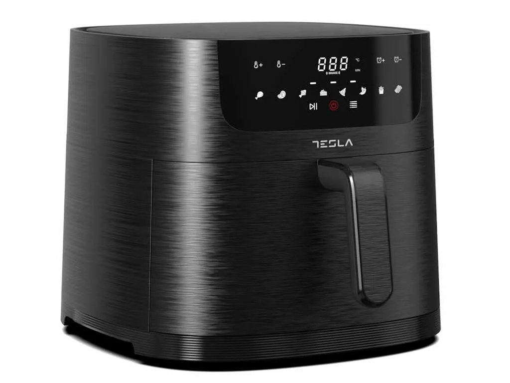 Tesla Air Fryer TESLA AF800B 1800W/8L/digital panel/ crna Slika 3