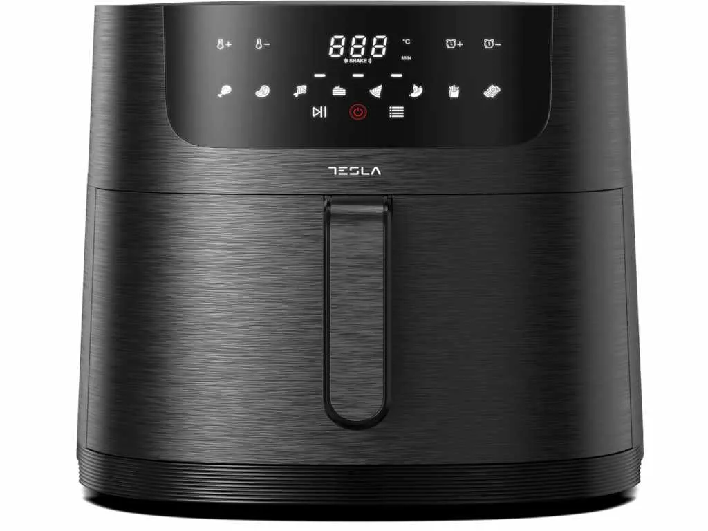 Tesla Air Fryer TESLA AF800B 1800W/8L/digital panel/ crna Slika 5