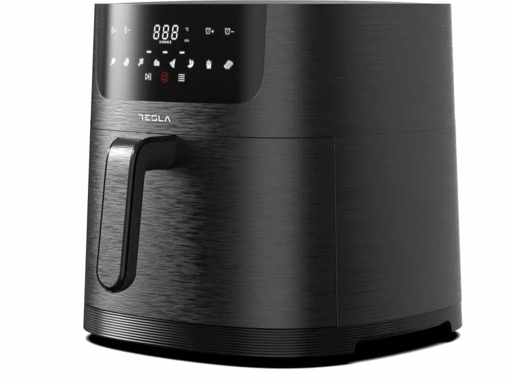 Tesla Air Fryer TESLA AF800B 1800W/8L/digital panel/ crna Slika 2
