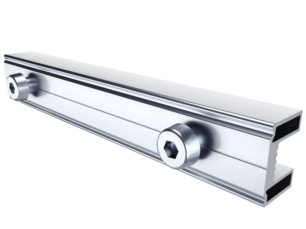 Konstrukcije za SE ANTAI za krovove od crepa, ALU kuka, set za 6 panela Slika 4