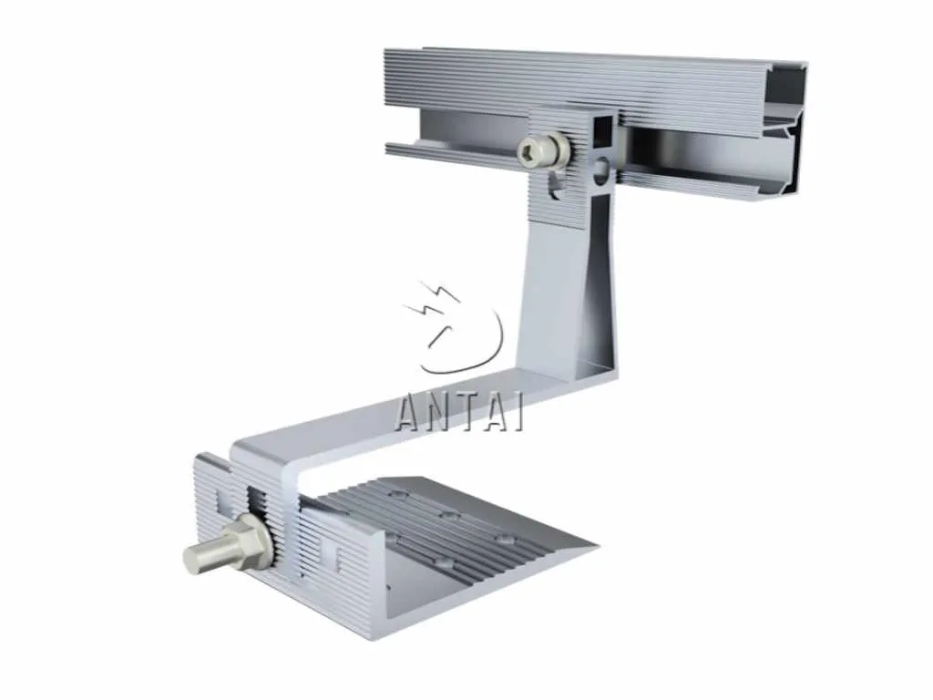 Konstrukcije za SE ANTAI za krovove od crepa, ALU kuka, set za 6 panela Slika 7