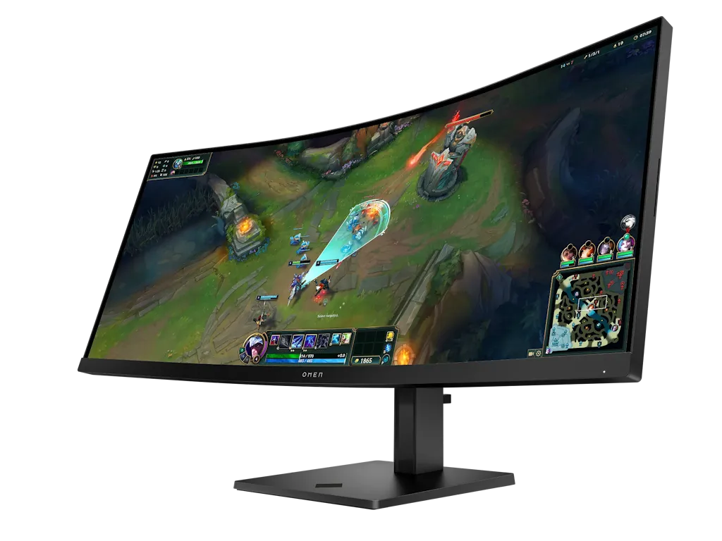 HP PSG Monitor HP Omen 34c Gaming 34"/VA zakrivljen 1500R/3440x1440/180Hz/1ms/2HDMI,DP/VESA/visina/zvucn/2g Slika 2