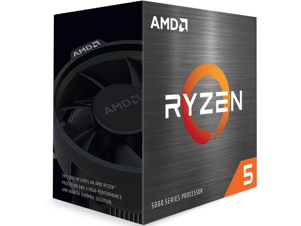 Procesor AMD Ryzen 5 5500 6C/12T/3.6GHz/16MB/65W/AM4/BOX Slika 1