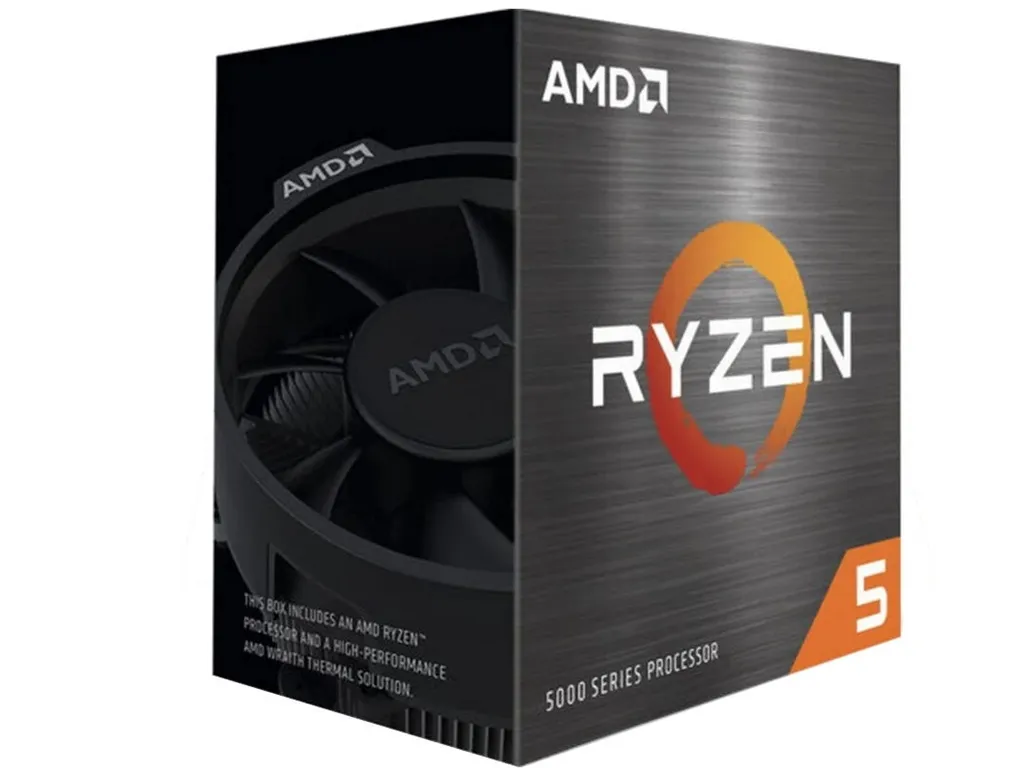 Procesor AMD Ryzen 5 4500 6C/12T/3.6GHz/11MB/65W/AM4/BOX Slika 1