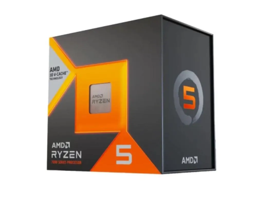 Procesor AMD Ryzen 5 7500X3D 6C/12T/4.5GHz/102MB/65W/AM5/BOX Slika 1