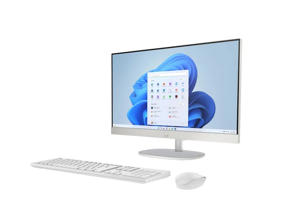 HP PSG Racunar HP 24-cr0052ny AiO/DOS/23.8" FHD AG IPS/i5-1335U/16GB/512GB/WiFi/GLAN/3g/bela Slika 2