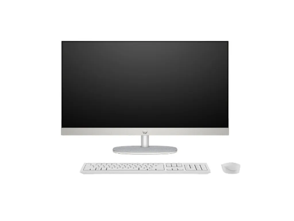 HP PSG Racunar HP 27-cr0062ny AiO/DOS/27" FHD AG IPS/i5-1335U/16GB/512GB/WiFi/GLAN/3g/bela Slika 1